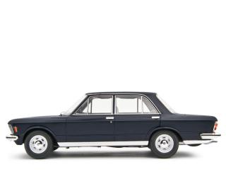 Fiat 130 Berlina 3200 1971 Blu scuro Laudoracing 1:18 Resinemodell (Türen, Motorhaube... nicht zu öffnen!)